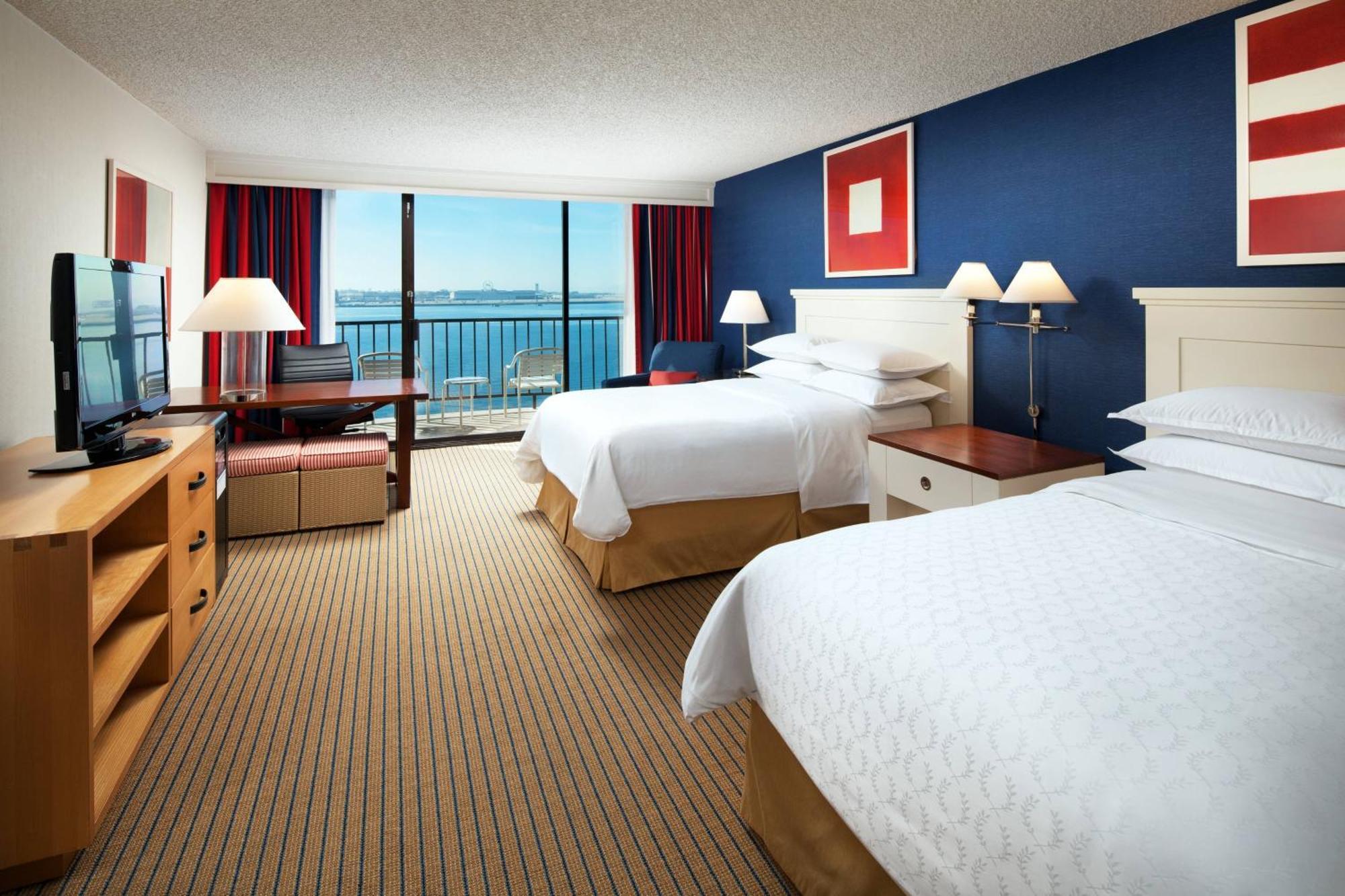 Sheraton San Diego Resort Eksteriør billede