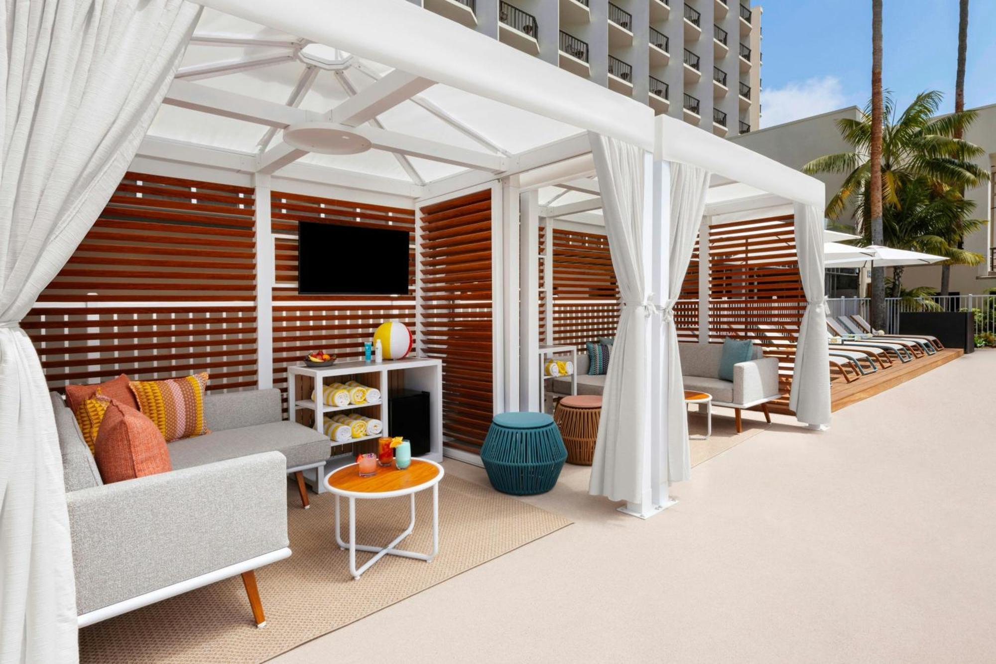Sheraton San Diego Resort Eksteriør billede
