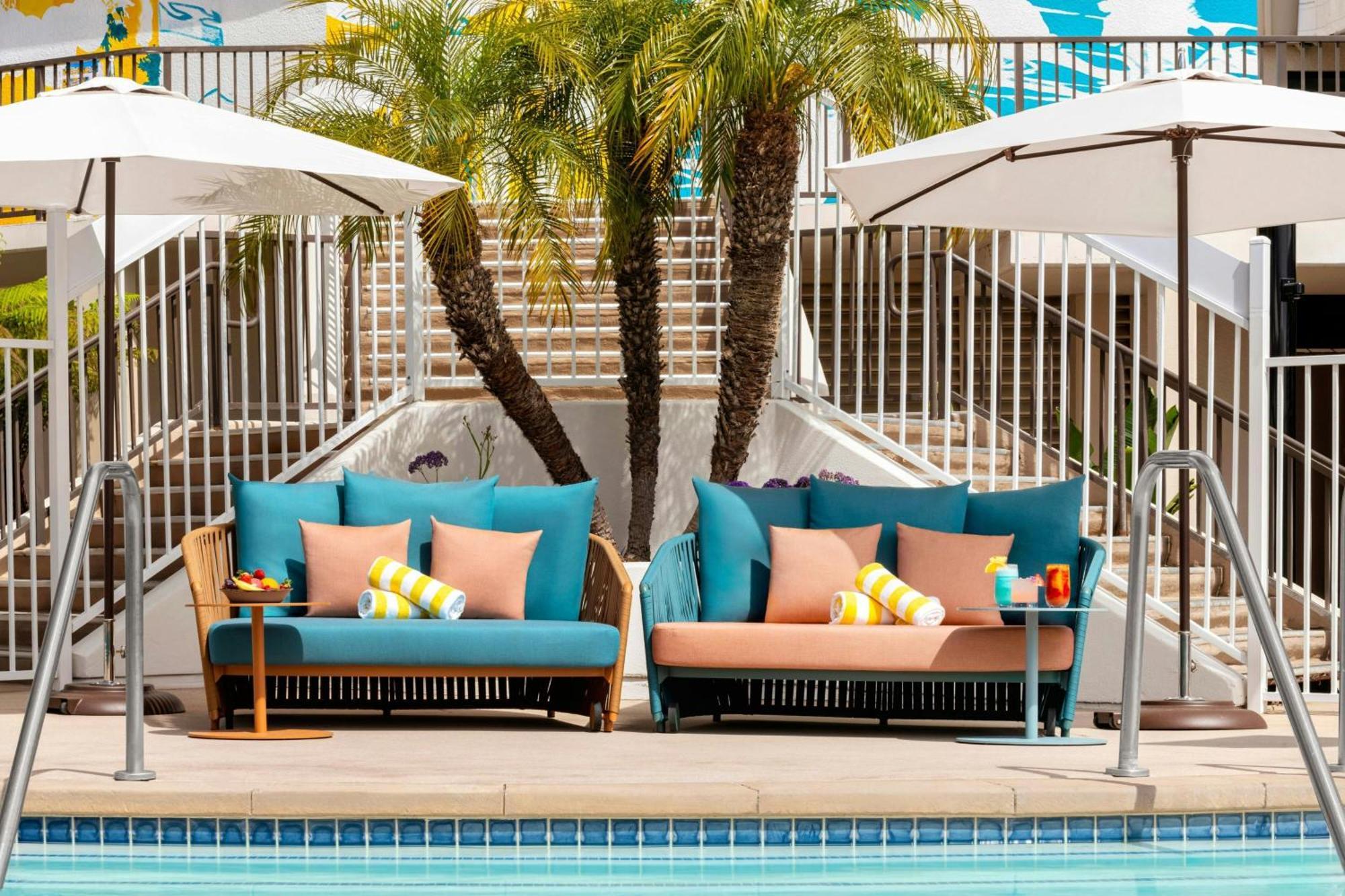 Sheraton San Diego Resort Eksteriør billede