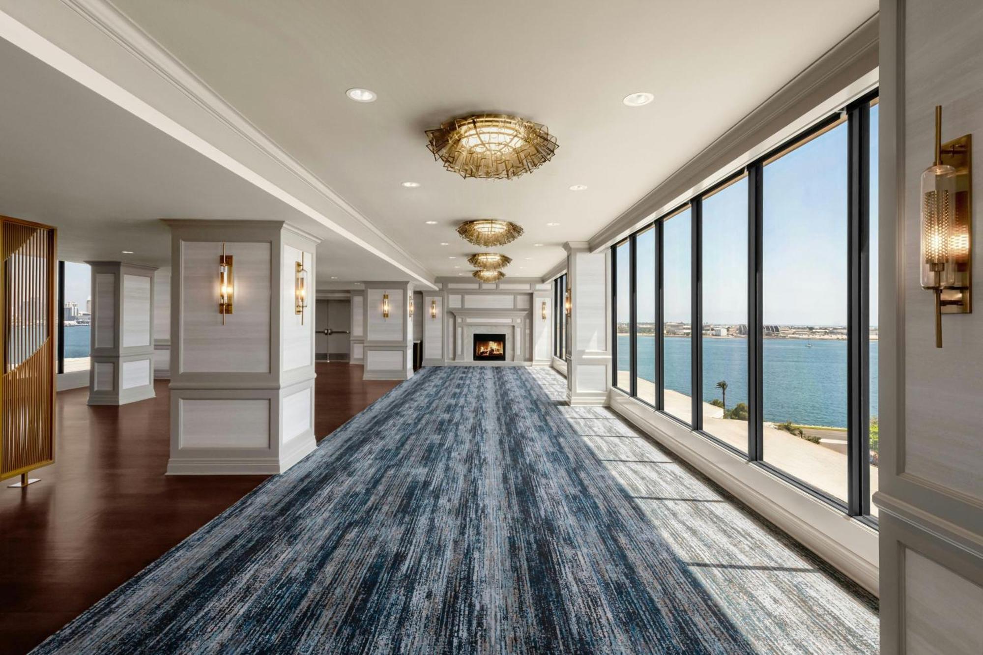 Sheraton San Diego Resort Eksteriør billede