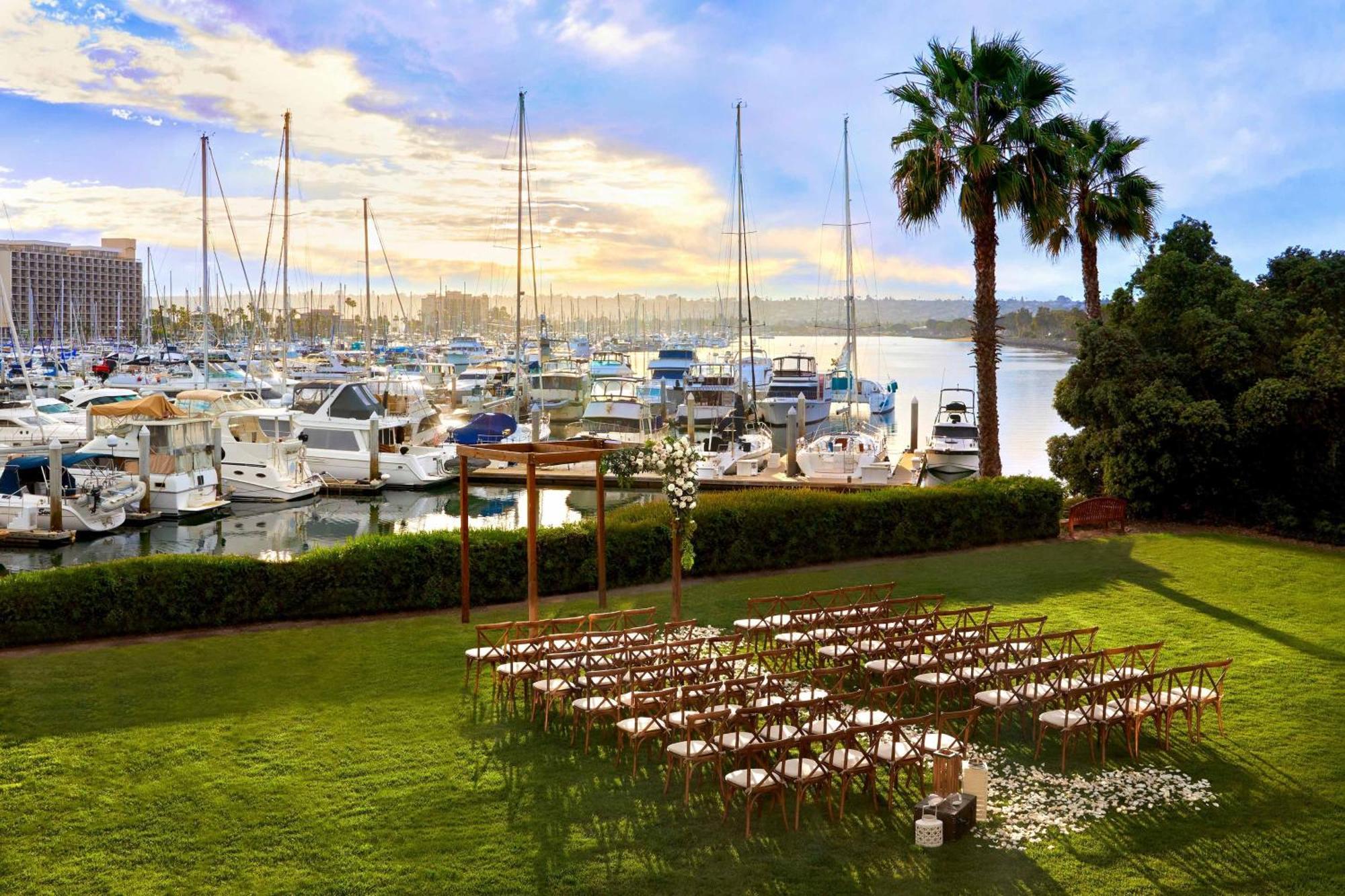 Sheraton San Diego Resort Eksteriør billede