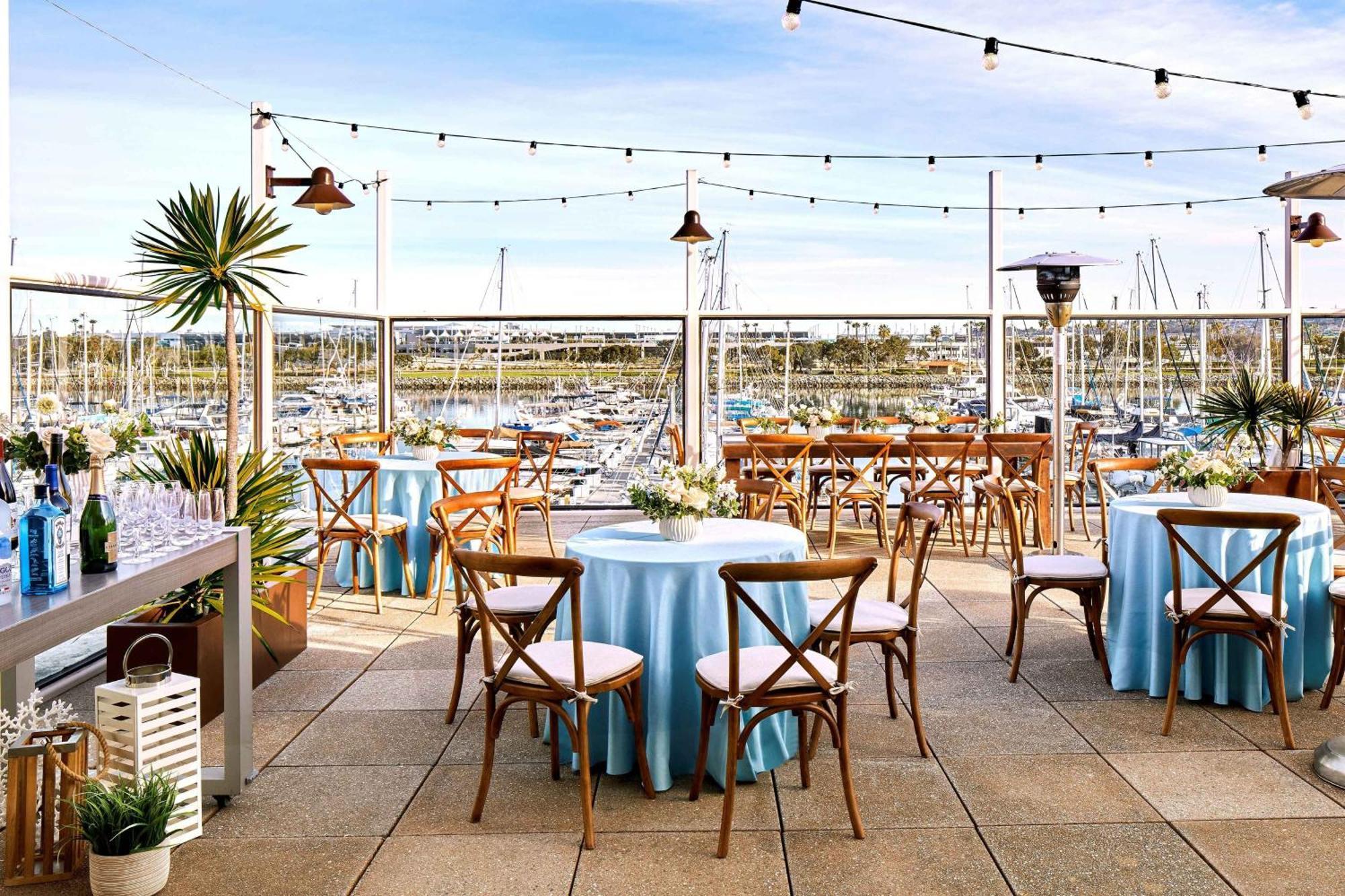 Sheraton San Diego Resort Eksteriør billede