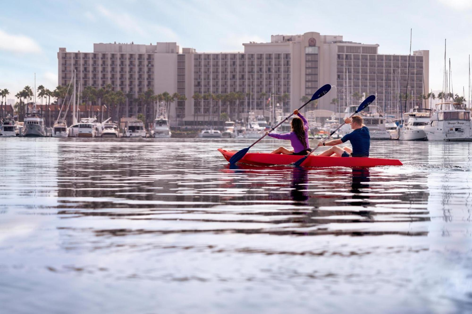 Sheraton San Diego Resort Eksteriør billede