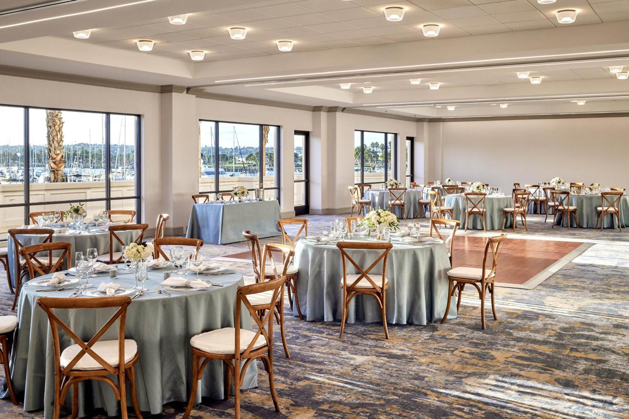 Sheraton San Diego Resort Eksteriør billede
