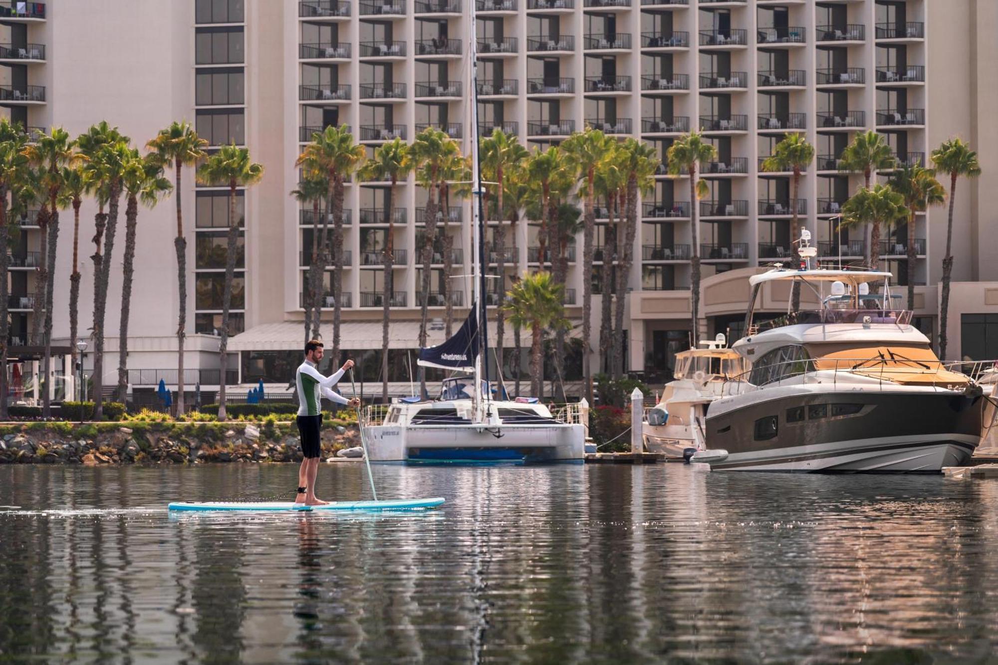 Sheraton San Diego Resort Eksteriør billede