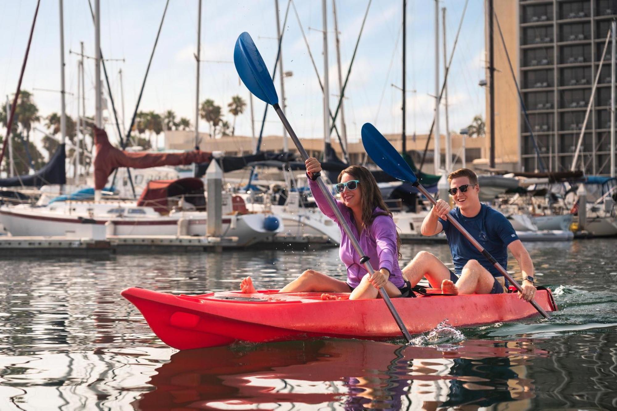Sheraton San Diego Resort Eksteriør billede