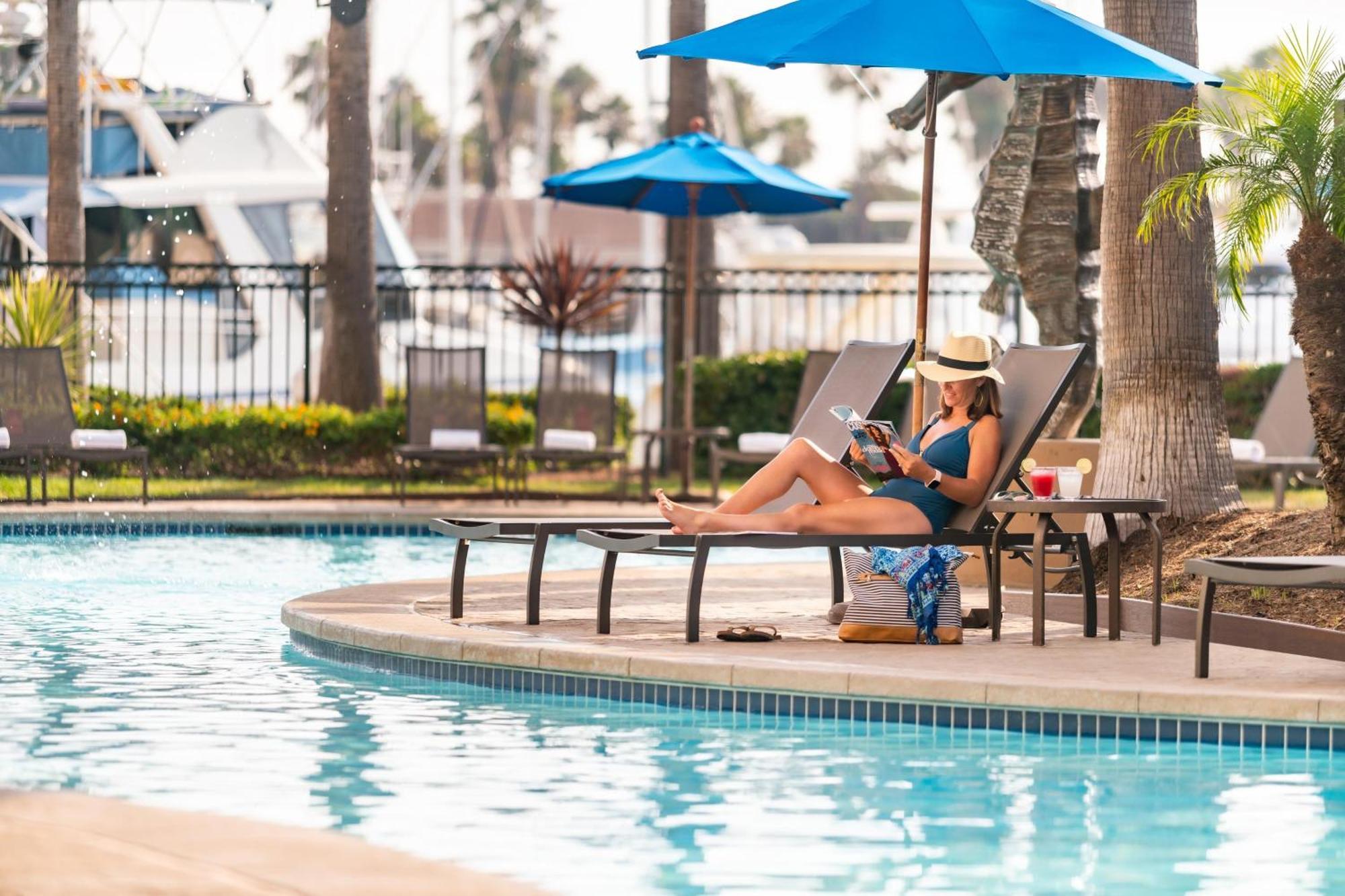 Sheraton San Diego Resort Eksteriør billede