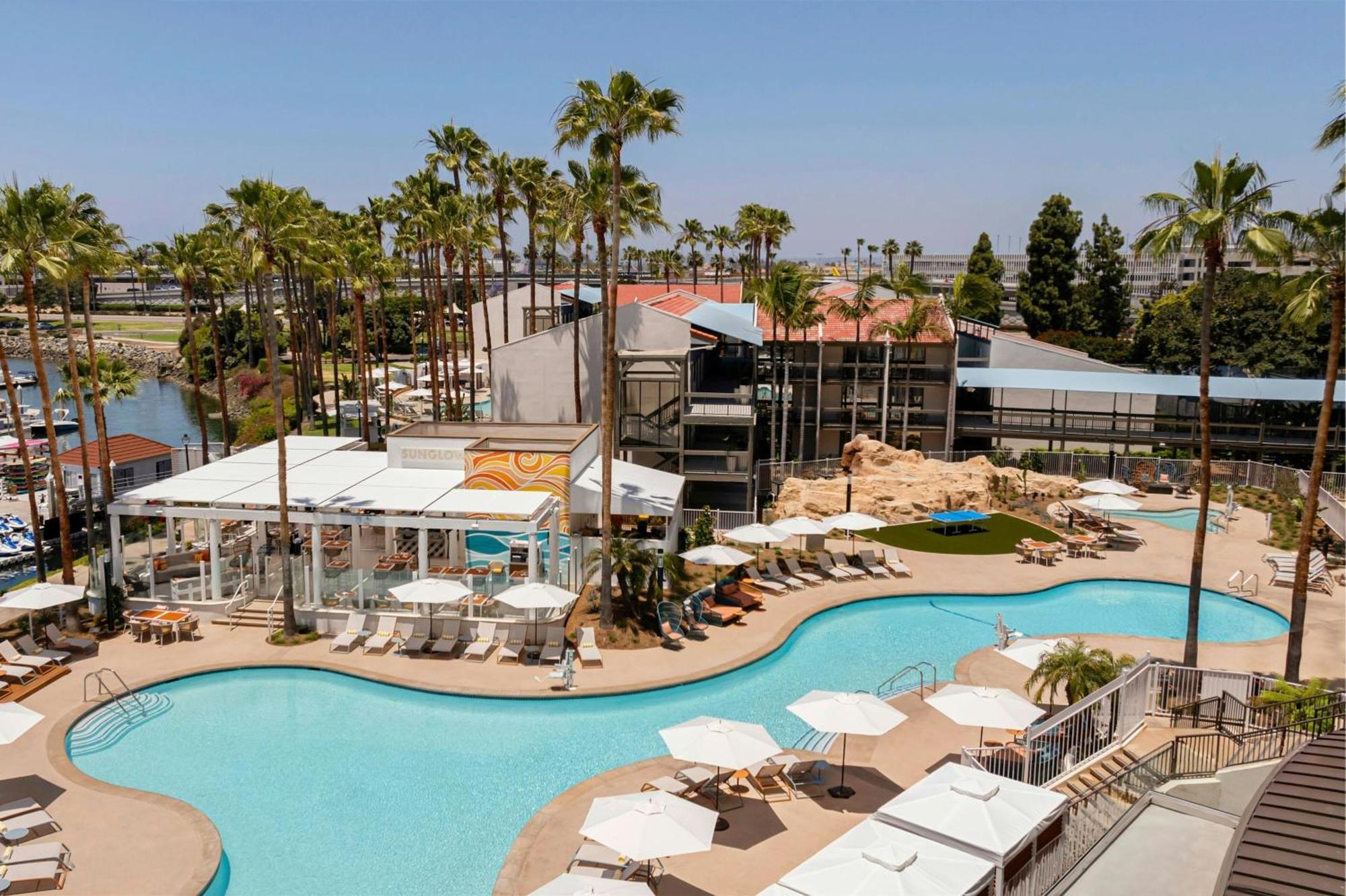 Sheraton San Diego Resort Eksteriør billede
