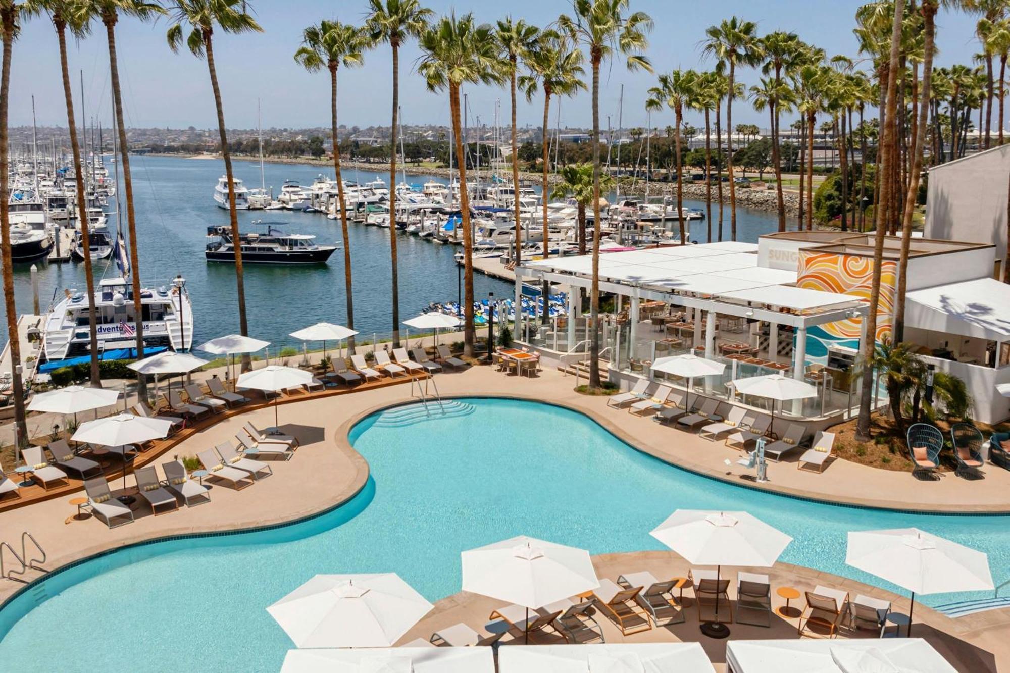 Sheraton San Diego Resort Eksteriør billede