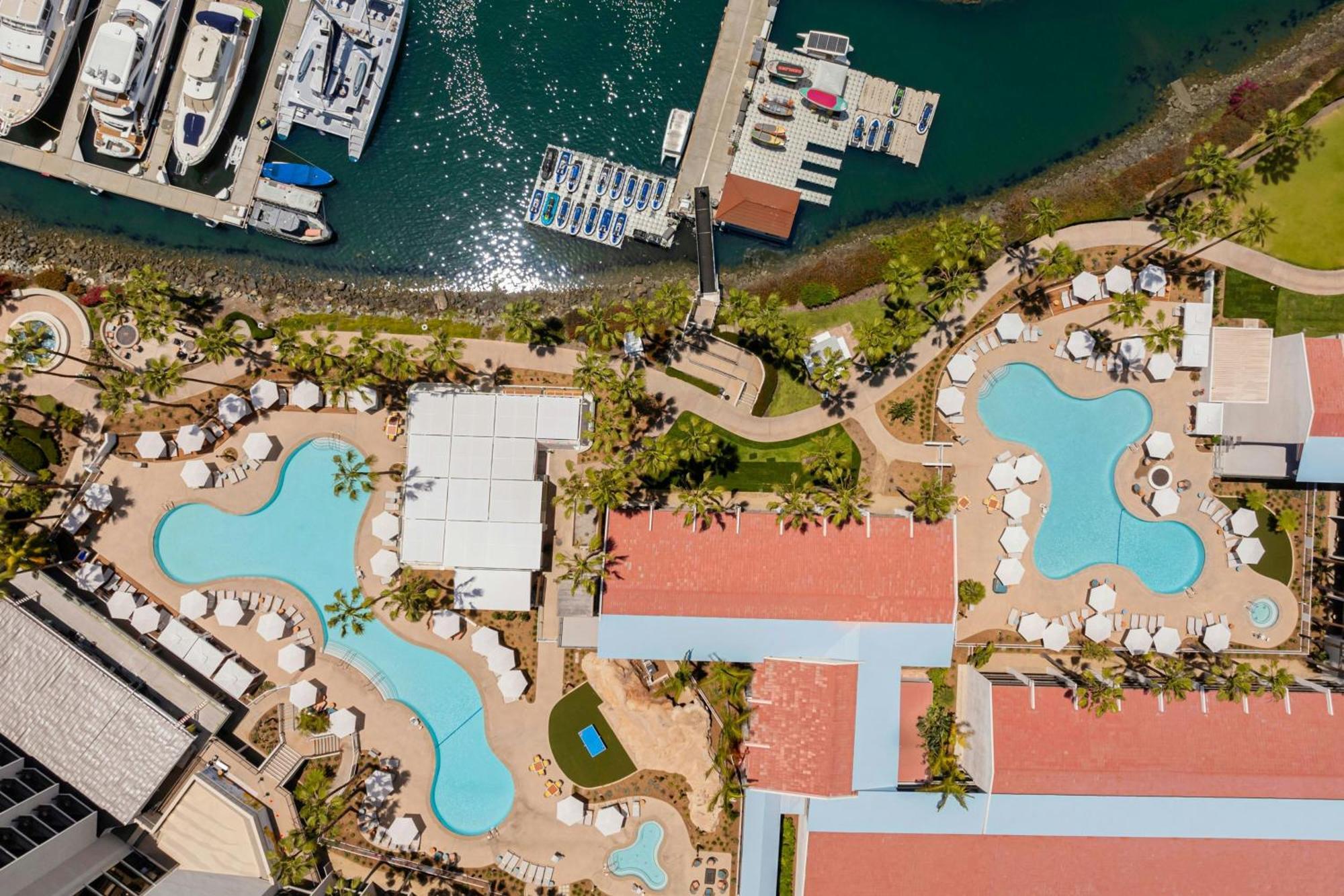 Sheraton San Diego Resort Eksteriør billede