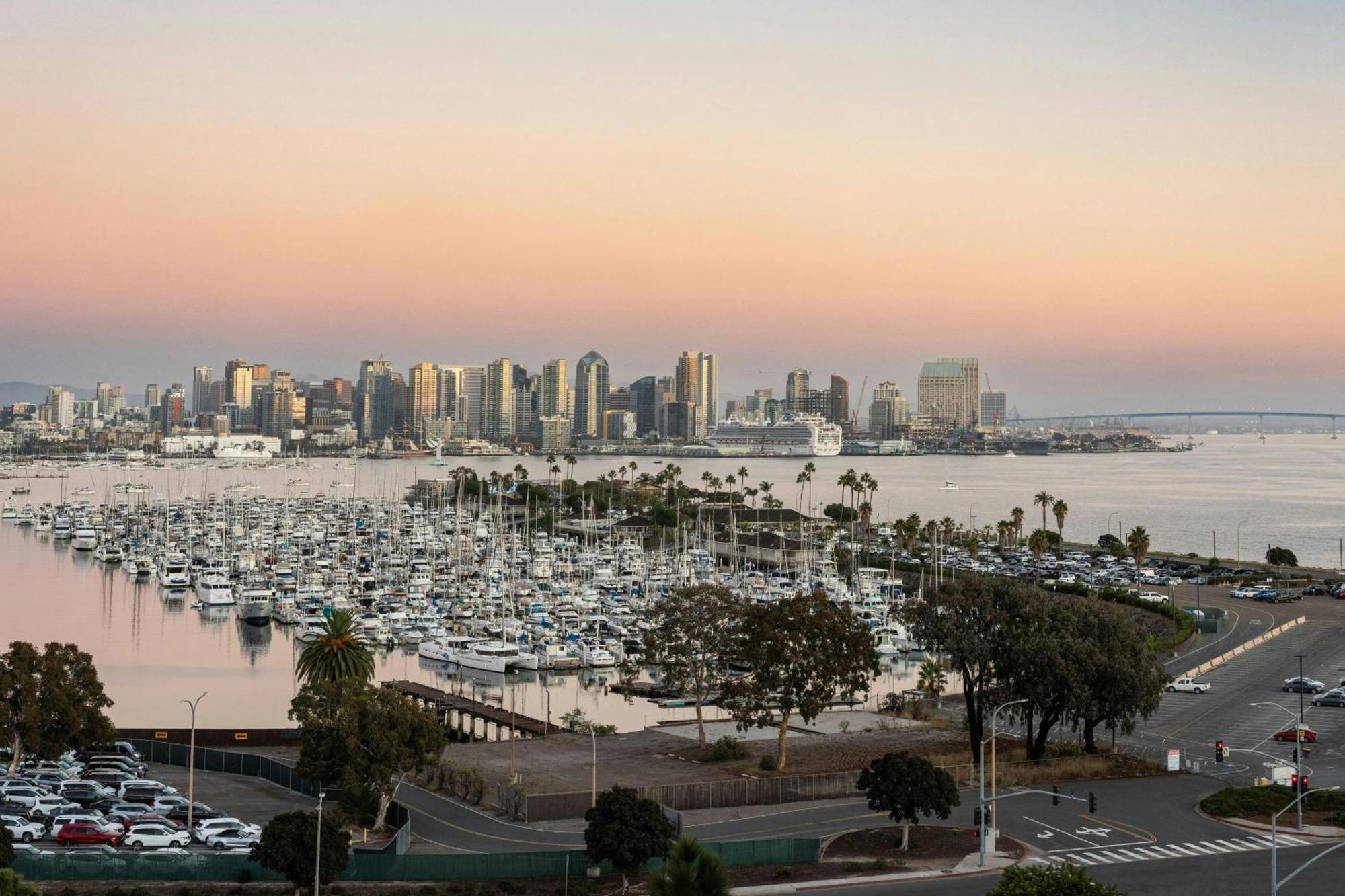 Sheraton San Diego Resort Eksteriør billede