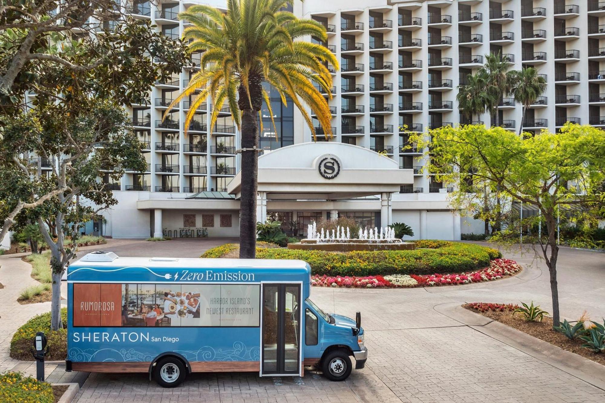 Sheraton San Diego Resort Eksteriør billede