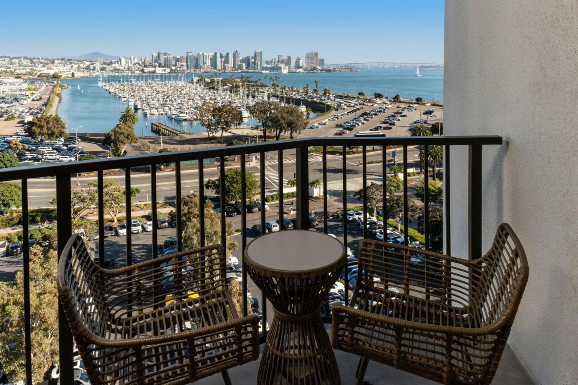 Sheraton San Diego Resort Eksteriør billede