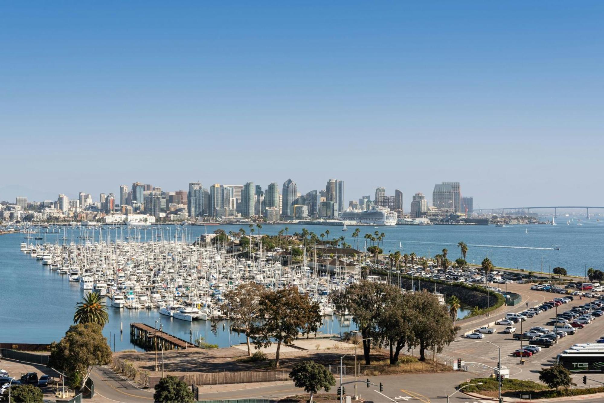 Sheraton San Diego Resort Eksteriør billede