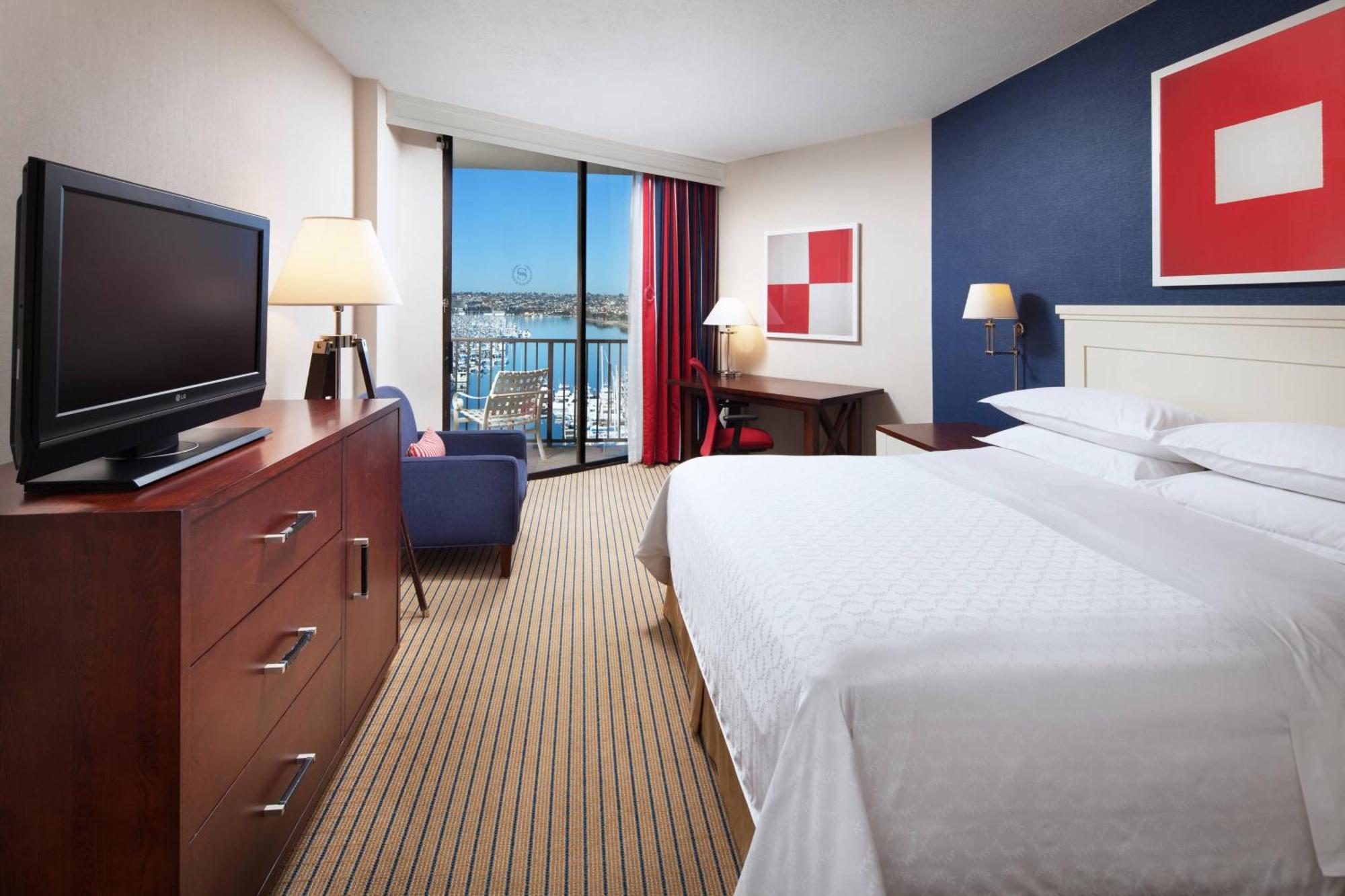 Sheraton San Diego Resort Eksteriør billede