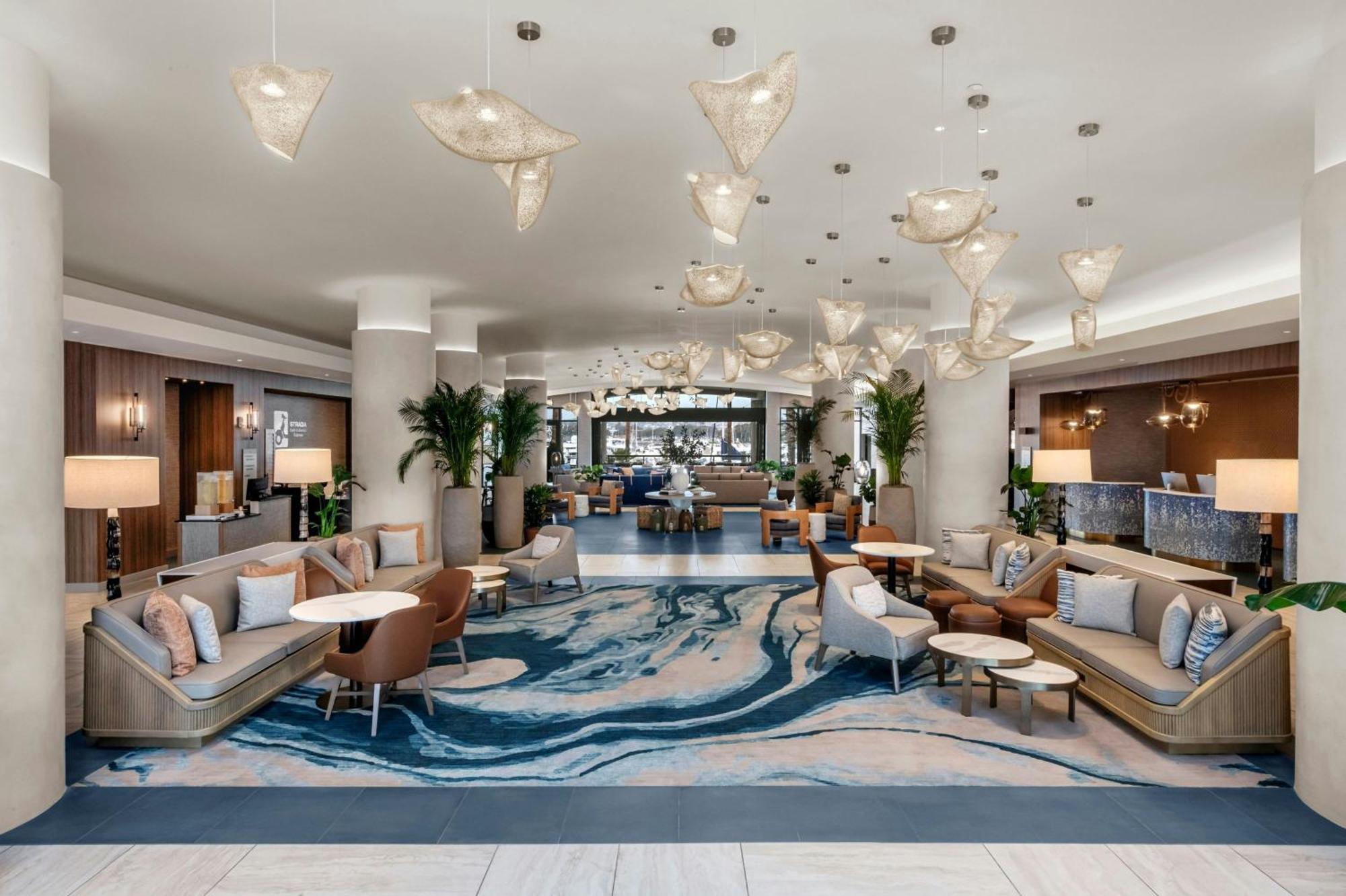 Sheraton San Diego Resort Eksteriør billede