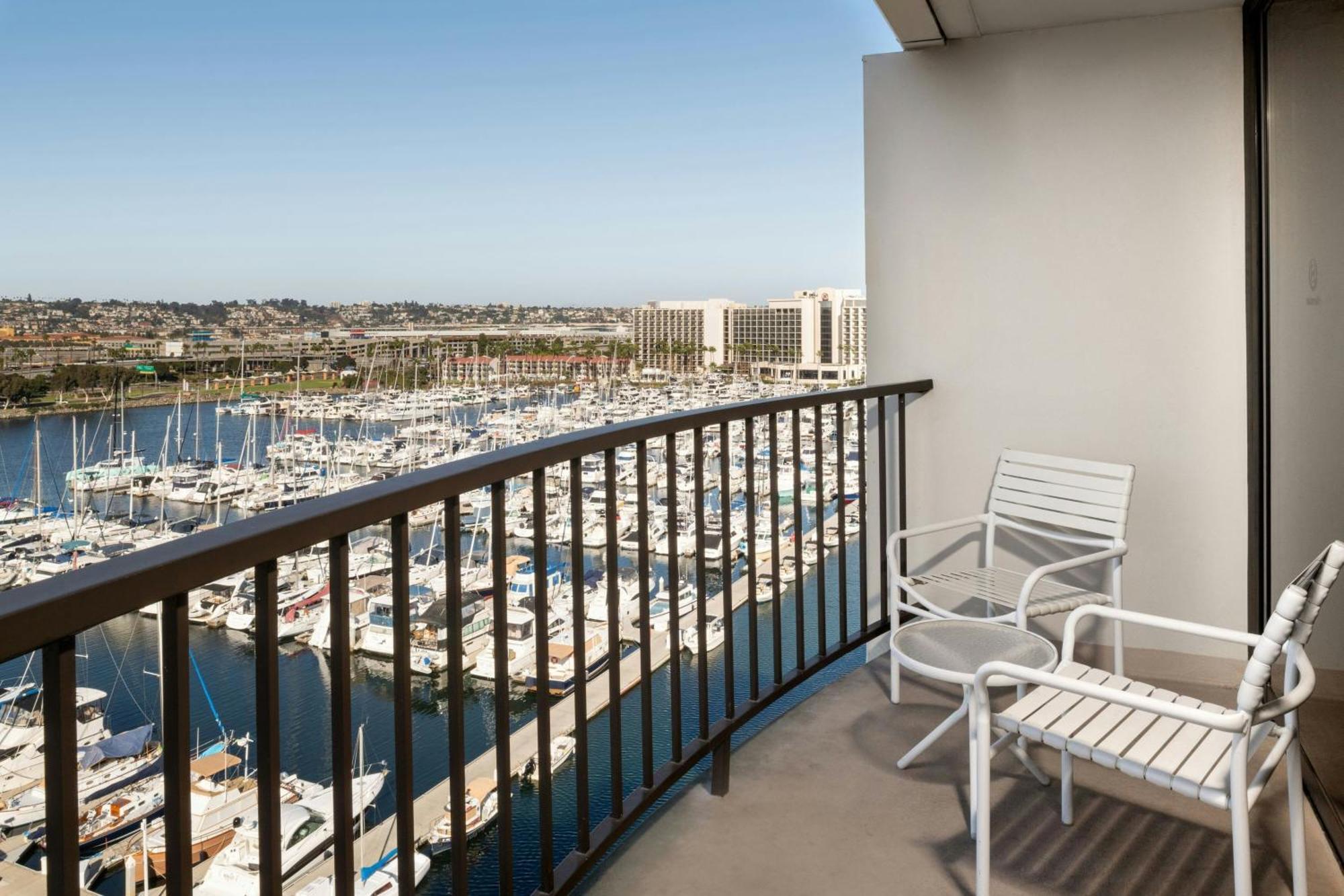 Sheraton San Diego Resort Eksteriør billede