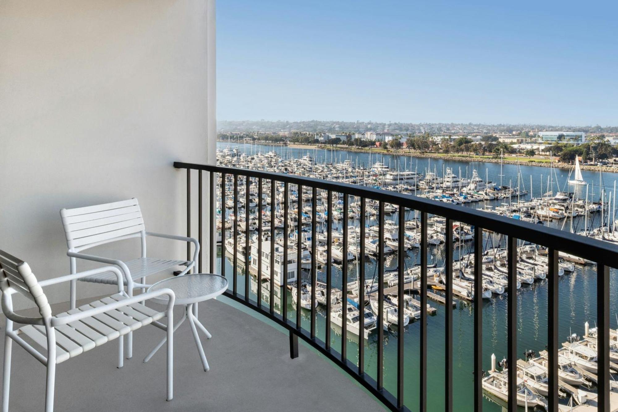Sheraton San Diego Resort Eksteriør billede